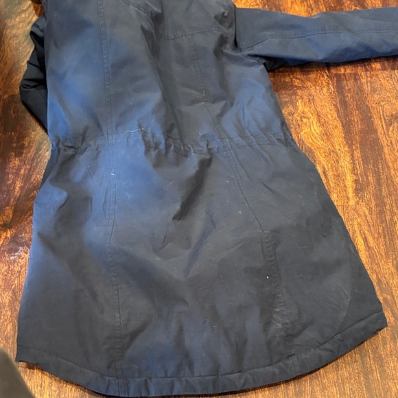 Tommy Hilfiger Dark Blue Hooded Utility Jacket - Picture 6 of 7